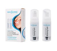 Smile Science Harley Street Dental Cleaning & Whitening Foam Duo