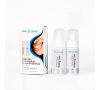 Smile Science Harley Street Professional Duo Cleaning and Whitening Foams