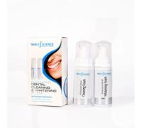 Smile Science Harley Street Professional Duo Cleaning & Whitening Foams