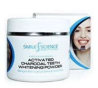 Smile Science Harley Street Professional Organic Activated Charcoal Te