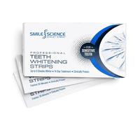 Smile Science Harley Street Professional Teeth Whitening Strips in White