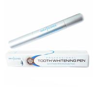Smile Science Harley Street Teeth Whitening Pen 1-Pack - Peroxide-Free Gel for Sensitive Teeth, Fast Tooth Whitener, Vegan Formula, Mint Flavour (2.5ml)