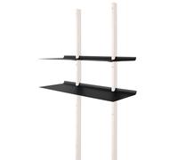 Smile Shelf Shelves Set of 2 - black D 30 cm Eva Solo - 5706631204057