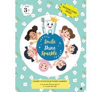 Smile Shine Sparkle: Children's Activity Book for Dental Awareness