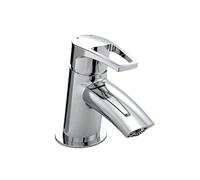 Smile Small Basin Mixer - Chrome, Silver