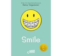 Smile (Smile-Reihe, Band 1): Lass dir von diesem New York Times-Comicbuch-Bestseller ein Lächeln ins Gesicht zaubern