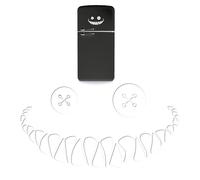 Smile Sticker - Waterproof Creative Car Sticker Smiling Face Wall Sticker for Car Interior Window | Laptop, Luggage, Truck, White, Siehe Beschreibung, See description