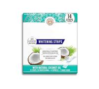 Smile Teeth Whitening Strips, 7-Day Teeth Whitening Strips | Targets Stains Caused by Coffee, Tea, and Food | Maximum wear time: 60 Minutes | 14 Strips, Includes a Color Chart