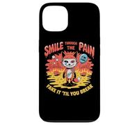 Smile Through The Pain Fake It Til You Break Case for iPhone 13