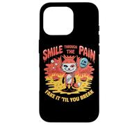 Smile Through The Pain Fake It Til You Break Case for iPhone 16 Pro