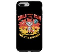 Smile Through The Pain Fake It Til You Break Case for iPhone 7 Plus/8 Plus