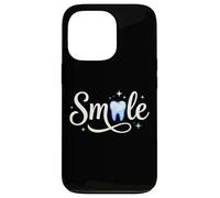 Smile Tooth Dental Hygienist Assistant Dentist Pride Case for iPhone 13 Pro