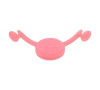 Smile Trainer Lip Exerciser Silicone Pink for Women Facial | Smile Correction Tool, Train Mouth Muscles and Lips, Portable Beauty Accessory for Daily Facial Practice