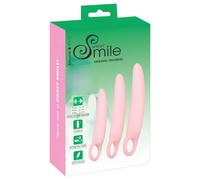 SMILE - Vaginal Trainers Set - Pink (3-Piece)