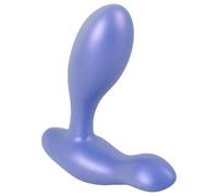 Smile - Vibrating Anal Plug (Blue)