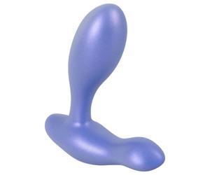 Smile - Vibrating Anal Plug (Blue)