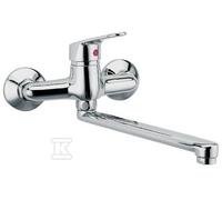 Smile Wall-Mount Basin Mixer Chrome BSM3