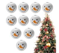 Smile Wooden Beads, 20mm Wooden Beads for Crafting, Round Doll Head for Macrame Decorations for Wall Hanging Home Spacer Crafts