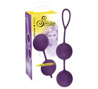 SMILE XXL Spheres - Giant Geisha Balls (Purple)
