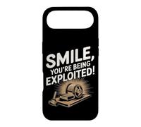 Smile You're Being Exploited Anti Capitalism Case for iPhone Air