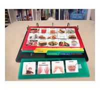 Smile4autism Visual Communication Book 162 ASD Laminate Icon Picture Cards: Autism Language Vocabulary Speech Articulation Therapy ADHD & Aprexia Le