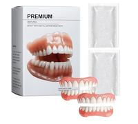 Smileasego - Premium Denture - Perfect Fit for lumogaze Silicone Denture Set is Designed to Support Your Natural Facial Structure - Restore Your Confident Smile (2)