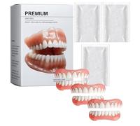 Smileasego - Premium Denture - Perfect Fit for lumogaze Silicone Denture Set is Designed to Support Your Natural Facial Structure - Restore Your Confident Smile (3)