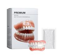 Smileasego - Premium Denture - Perfect Fit for lumogaze Silicone Denture Set is Designed to Support Your Natural Facial Structure - Restore Your Confident Smile (1)