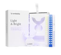Smilebite Teeth Whitening Device with LED Coating and Light and Bright Whitening Gel - Effective and Fast Whitening, Safe LED Technology, Professional Effects at Home