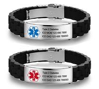 Smileface Stainless steel and silicone.