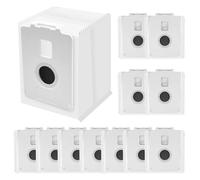 Smilefil 12 Pack Improved Vacuum Bags Replacement for LG CordZero All-in-One Tower A939KBGS, A937KGMS, A938KBGS