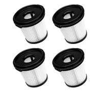 Smilefil Pack of 4 Filter Replacement Parts Accessories for Shark Detect Pro IW1511UK IW3611UKT IW3510UK Cordless Vacuum Cleaner