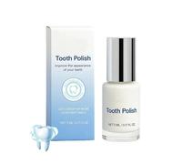 SmileFitPro Tooth Polish, Cosmetic Teeth Whitening Liquid, Brush-On Polish for Instant White Smile, Quick-Dry Formula Gentle & Safe, Sensitive Teeth Brightener, Portable 5mL (1PC)