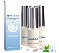 SmileFitPro Tooth Polish, Smilefitpro Teeth Whitening Essence, SmileFitPro Tooth Paint, Instant Whitening Tooth Paint, Cosmetic Teeth Whitening Liquid, Sensitive Teeth Brightener, Portable (3PC)