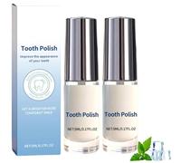 SmileFitPro Tooth Polish, Smilefitpro Teeth Whitening Essence, SmileFitPro Tooth Paint, Instant Whitening Tooth Paint, Cosmetic Teeth Whitening Liquid, Sensitive Teeth Brightener, Portable (2PC)