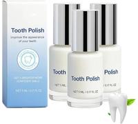 SmileFitPro Tooth Polish, SmileFitPro Tooth Paint, Smilefitpro Teeth Whitening Essence, Instant Whitening Tooth Paint, Quick-Dry Formula Gentle, Sensitive Teeth Brightener, Portable (3PC)