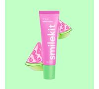 Smilekit® Flavoured Lip Balm | 6 Insane Flavours | Natural Gloss Beauty | Zero Tint | Flavoured Lip Balm with Natural Oils and Vitamins | Travel Pack (One Size, Watermelon)