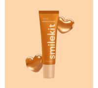 Smilekit® Flavoured Lip Balm | 6 Insane Flavours | Natural Gloss Beauty | Zero Tint | Flavoured Lip Balm with Natural Oils and Vitamins | Travel Pack (One Size, Salted Caramel)