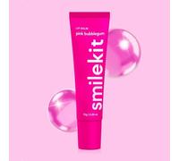 Smilekit® Flavoured Lip Balm | 6 Insane Flavours | Natural Gloss Beauty | Zero Tint | Flavoured Lip Balm with Natural Oils and Vitamins | Travel Pack (One Size, Pink Bubblegum)