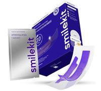 SmileKit® Instant Teeth Whitening Strips | Teeth Whitening Kit | Teeth Strip | Teeth Whiteners | Powder Alternative | UK Supplier | Pack of 28 Strips, 14 Treatments