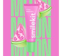Smilekit® Lip Balm | 6 Explosive Flavours | Natural Gloss Beauty | Zero Tint | Flavoured Lip Balm with Natural Oils and Vitamins | UK Supplier (Watermelon)