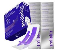 SmileKit® Purple Teeth Whitening Strips | Instant Results in 30 Minutes