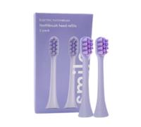 Smilekit® Sonic Toothbrush Heads | Electric Toothbrush Heads | NOT HISMILE | Extra Soft Bristles | 3 Colour Choices | Pack of 2 (Purple, One Size)