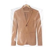 SmileLucky 100 Pack 60x100cm Clear Plastic Garment Bags for Hanging Clothes, Full-Length Dress & Suit Covers for Dry Cleaning, Wardrobe Storage & Travel