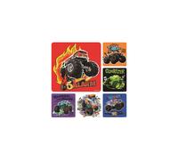 Smilemakers Hot Wheels Stickers - 100 Per Pack