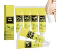 Smiles and Joys Cream, East Asian Natural Cream, All Natural Ingredients, Soothing and Hydrating Skin Care, Nourishing Formula for Soft Skin (6pc, 15g/pc)