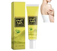 Smiles and Joys Cream, East Asian Natural Cream, All Natural Ingredients, Soothing and Hydrating Skin Care, Nourishing Formula for Soft Skin (1pc, 15g/pc)