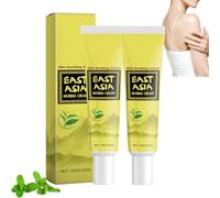 Smiles and Joys Herbal Cream, East Asian Herbal Body Cream, Natural Moisturising Cream with Botanicals, Herbals Ointment for Skin Care, Hydrating Soothing Skin, Natural Relief for Skin (2PCS, 15g)