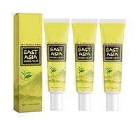 Smiles And Joys Herbal Cream, East Asian Natural Herbal Cream Set, Natural Moisturising Cream With Botanicals, Soothing Skin For Hydrating Improve Skin, Nourishing Formula for Soft Skin (3Pc)