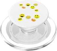 Smiles Are Contagious Multi Smiles PopSockets PopGrip for MagSafe